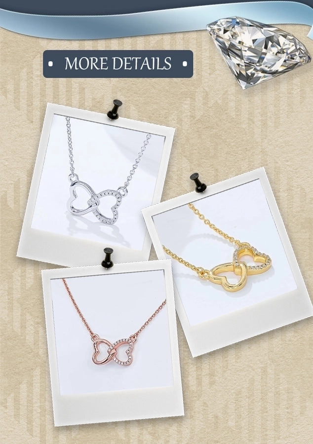 0.1ct VVS1-VVS2 Round Brilliant Cut Long-Lasting Plated Moissanite Inlay Heart Shape GRA Certificate Pendant Necklace